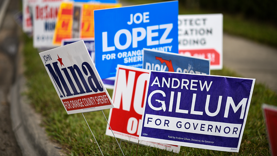 Florida voters to decide new governor, senator, and amendments