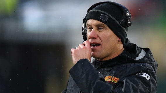 University of Maryland fires DJ Durkin