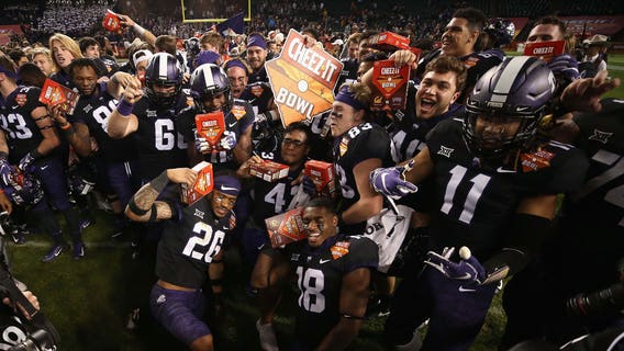 TCU beats Cal 10-7 in overtime of wild Cheez-It Bowl