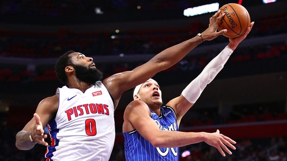 Ellington, Griffin lead Pistons past Magic 115-98