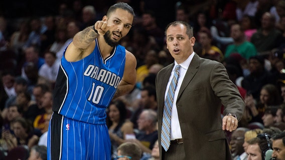 Orlando Magic fire coach Frank Vogel after 2 seasons