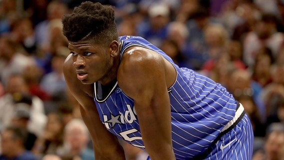 Magic's Mo Bamba out indefinitely with left leg injury