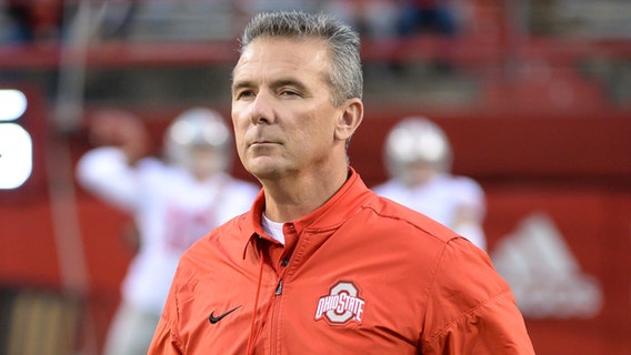 Ohio State suspends Urban Meyer for 3 games for mishandling domestic abuse case