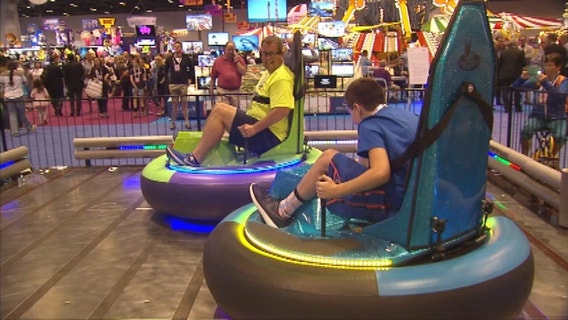 Future of amusement industry on display at Orlando expo