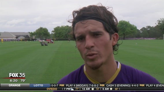 One-on-one with Orlando City mid-fielder Servando Carrasco