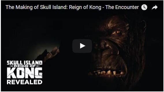 Skull Island: Reign of Kong update at Universal Orlando