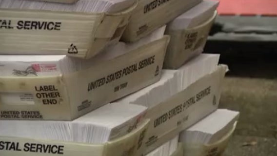 Hundreds of thousands of mail-in ballots cast in Florida