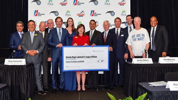 Magic purchase NBA D-League team, relocates it to Florida