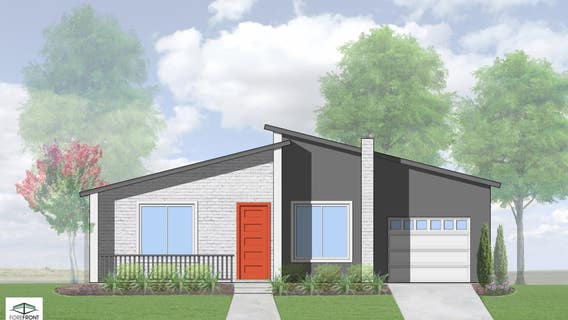 Orlando Mayor Buddy Dyer and District 5 City Commissioner Regina I. Hill Break Ground on New Homes