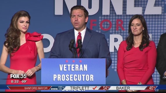 VoteCast: Immigration issue helps DeSantis to win