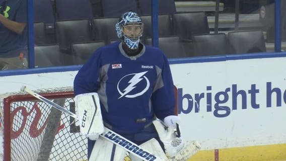 Lightning lock down Hedman, Vasilevskiy