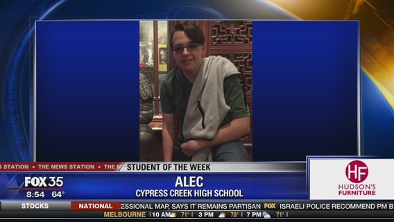 Student of the Week: Alec Tarnowski