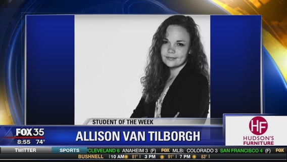Student of the Week: Allison van Tilborgh