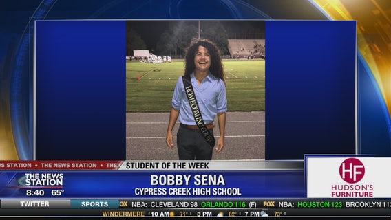 Student of the Week: Bobby Sena