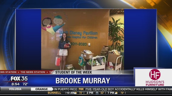 Student of the Week: Brooke Murray