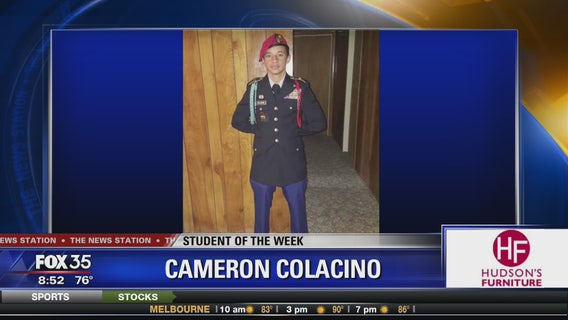 Student of the Week: Cameron Colacino
