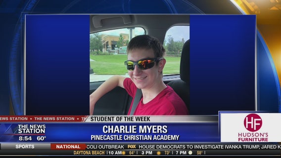 Student of the Week: Charlie Myers