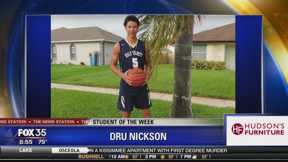 Student of the Week: Dru Nickson
