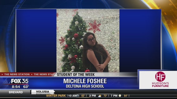 Student of the Week: Michele Foshee