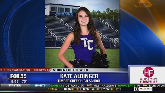Student of the Week: Kate Aldinger