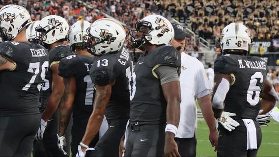 No. 22 UCF looks to rebound in AAC opener against UConn