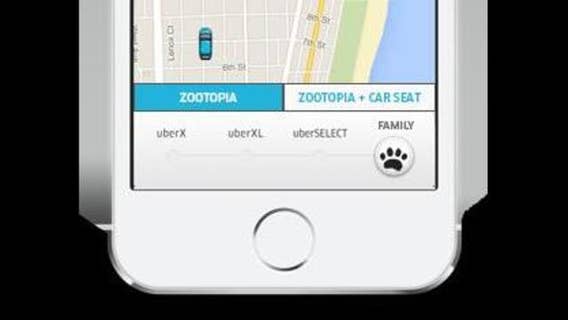 UberFAMILY launches in Orlando