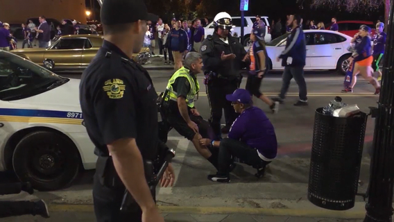 Fans accused of attacking deputy after Orlando City soccer match