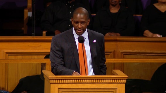 Democrat Andrew Gillum ends campaign for Florida governor