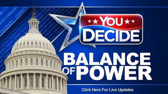 FOX News Projection: Democrats to retake U.S. House, GOP to retain Senate
