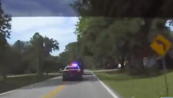 FHP releases new video in car chase, crash in Sumter County