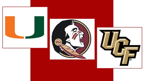Miami, FSU, UCF make preseason coaches' poll