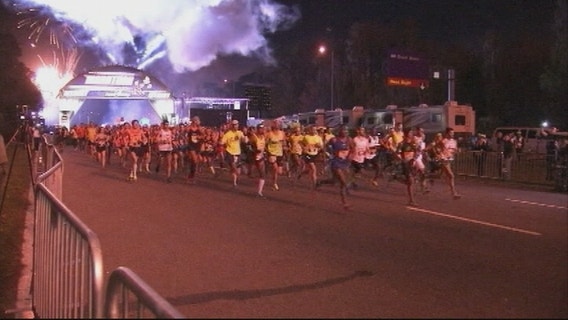 Disney: Runner dies after collapsing during race in resort