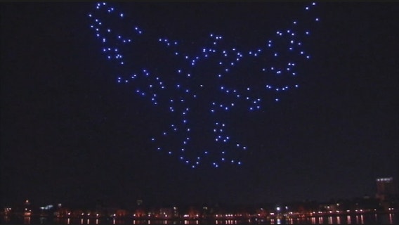 Disney Springs unveils first-ever light show