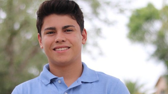 Student of the Week: Ethan Sanantonio