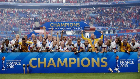 Senator introduces bill to withhold 2026 World Cup funds until USWNT paid equally