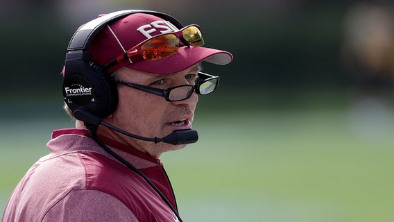 Fisher resigns at Florida St to go to Texas A&M