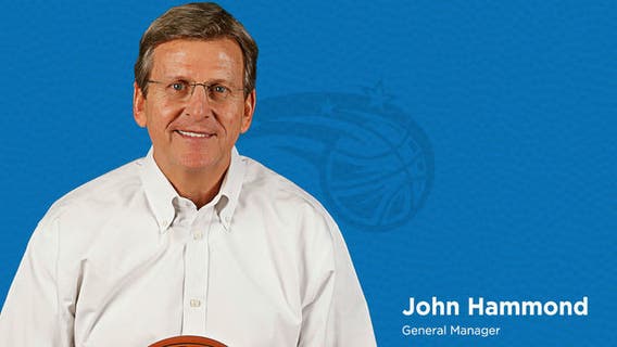 Magic hire Hammond as new general manager