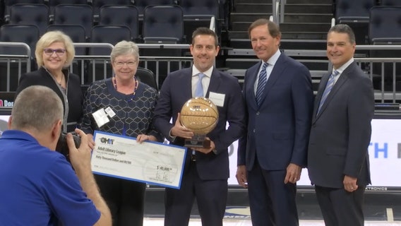 $1 million in grants distributed by Orlando Magic Youth Foundation