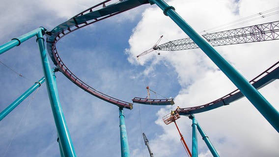 SeaWorld Orlando's Mako roller coaster opening in June