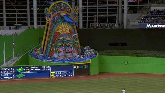 Good news for sluggers: Lower wall at Marlins Park in 2016
