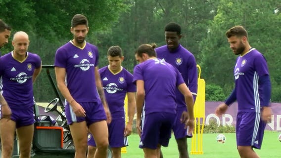 Orlando City prepares for New England