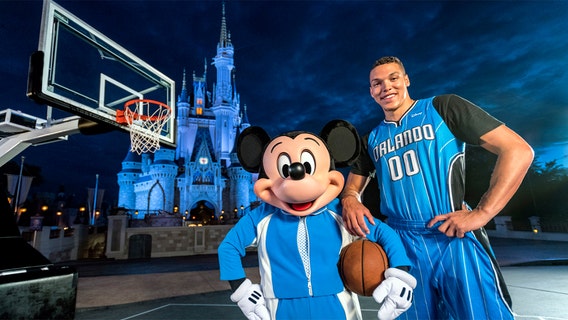 Disney to sponsor Orlando Magic jersey