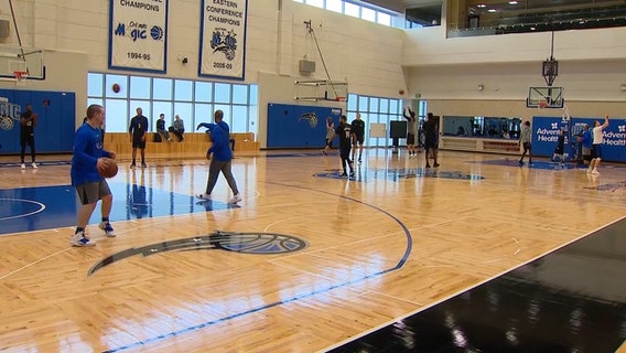 In Orlando, everyone's back and expectations are high for the Magic