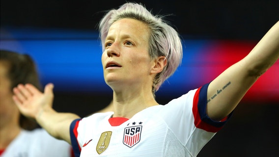 Megan Rapinoe accepts AOC's Capitol Hill invitation