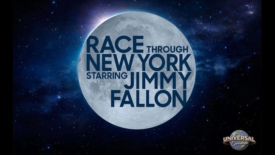 Jimmy Fallon gets his own theme park ride in Florida