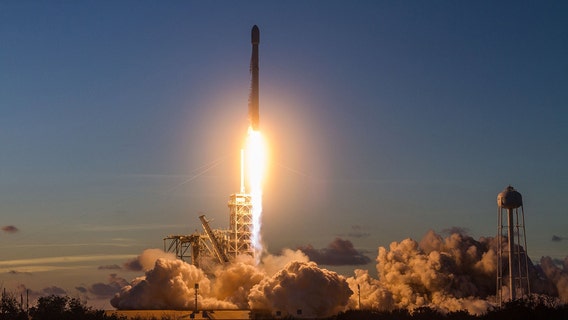 SpaceX launches Nusantara Lima mission from Florida