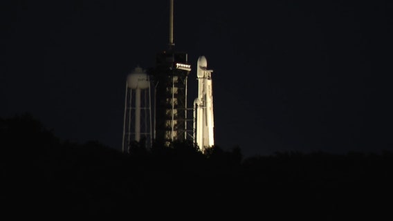 SpaceX successfully launches Falcon 9 rocket carrying communications satellite