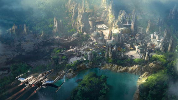 Possible plans for gondolas and Star Wars resort at Disney