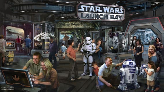 New Star Wars VIP tour offered at Disney