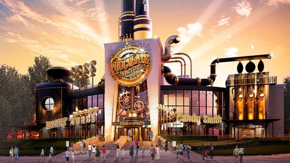 Toothsome Chocolate Factory coming to Universal CityWalk